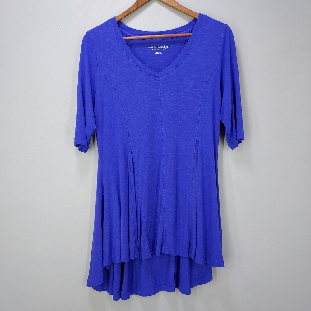 Soft Surroundings V-Neck Tunic Top